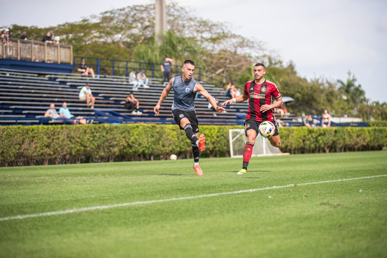 In the fourth and final week of preseason in Miami, Fla, Sporting KC won 3-1 over Atlanta United FC and returned home for the season opener at Houston Dynamo on Feb. 24.