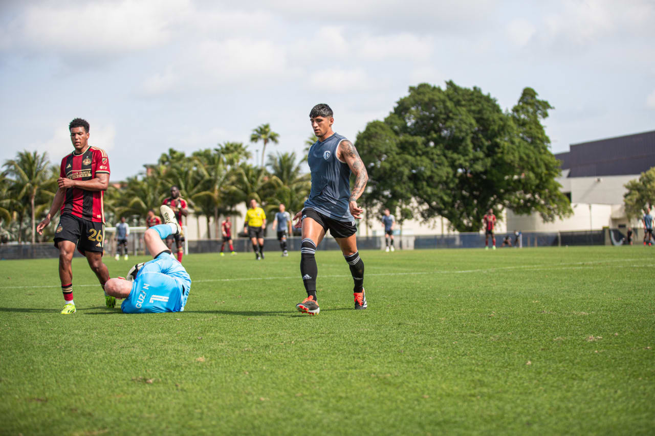 In the fourth and final week of preseason in Miami, Fla, Sporting KC won 3-1 over Atlanta United FC and returned home for the season opener at Houston Dynamo on Feb. 24.