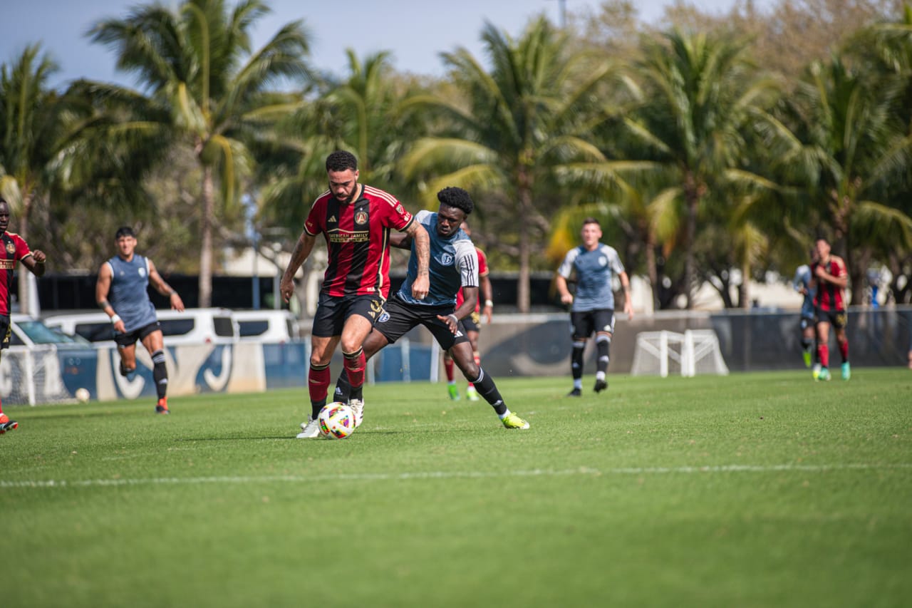 In the fourth and final week of preseason in Miami, Fla, Sporting KC won 3-1 over Atlanta United FC and returned home for the season opener at Houston Dynamo on Feb. 24.