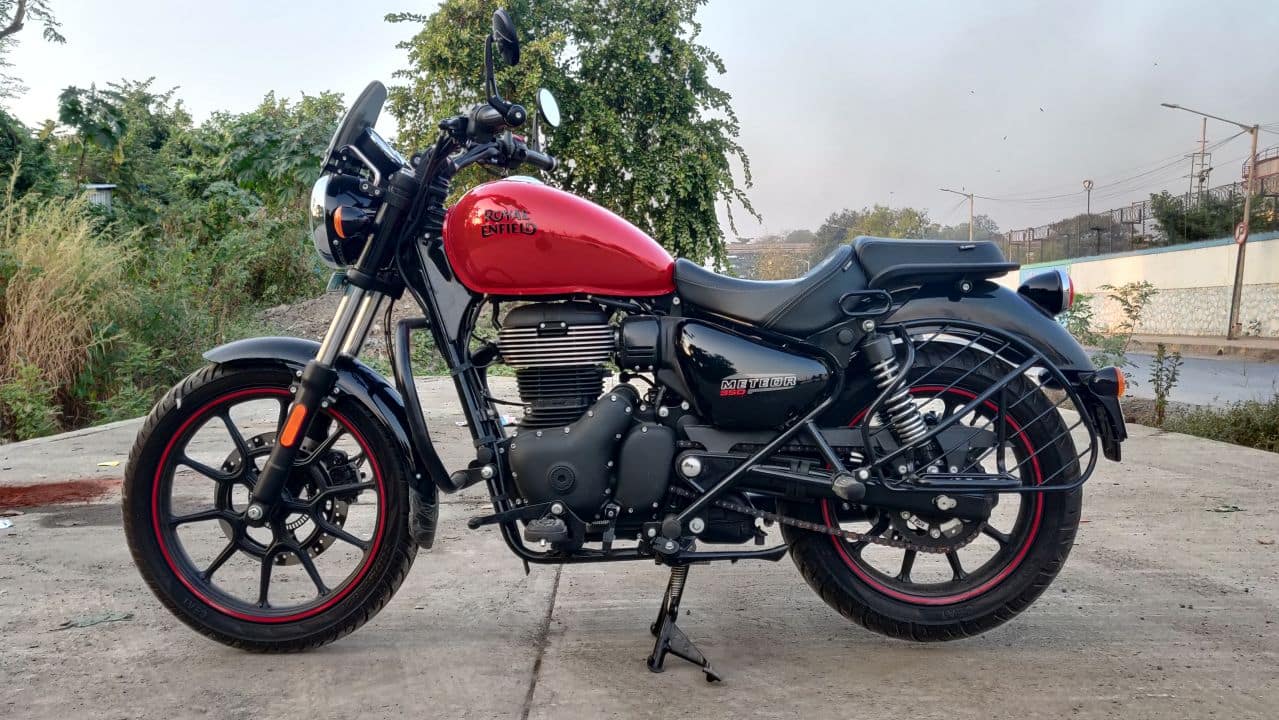 Royal Enfield Meteor 350 Launch