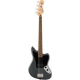 Squier Affinity Series Jaguar Bass H LRL Charcoal Frost Metallic Product Image