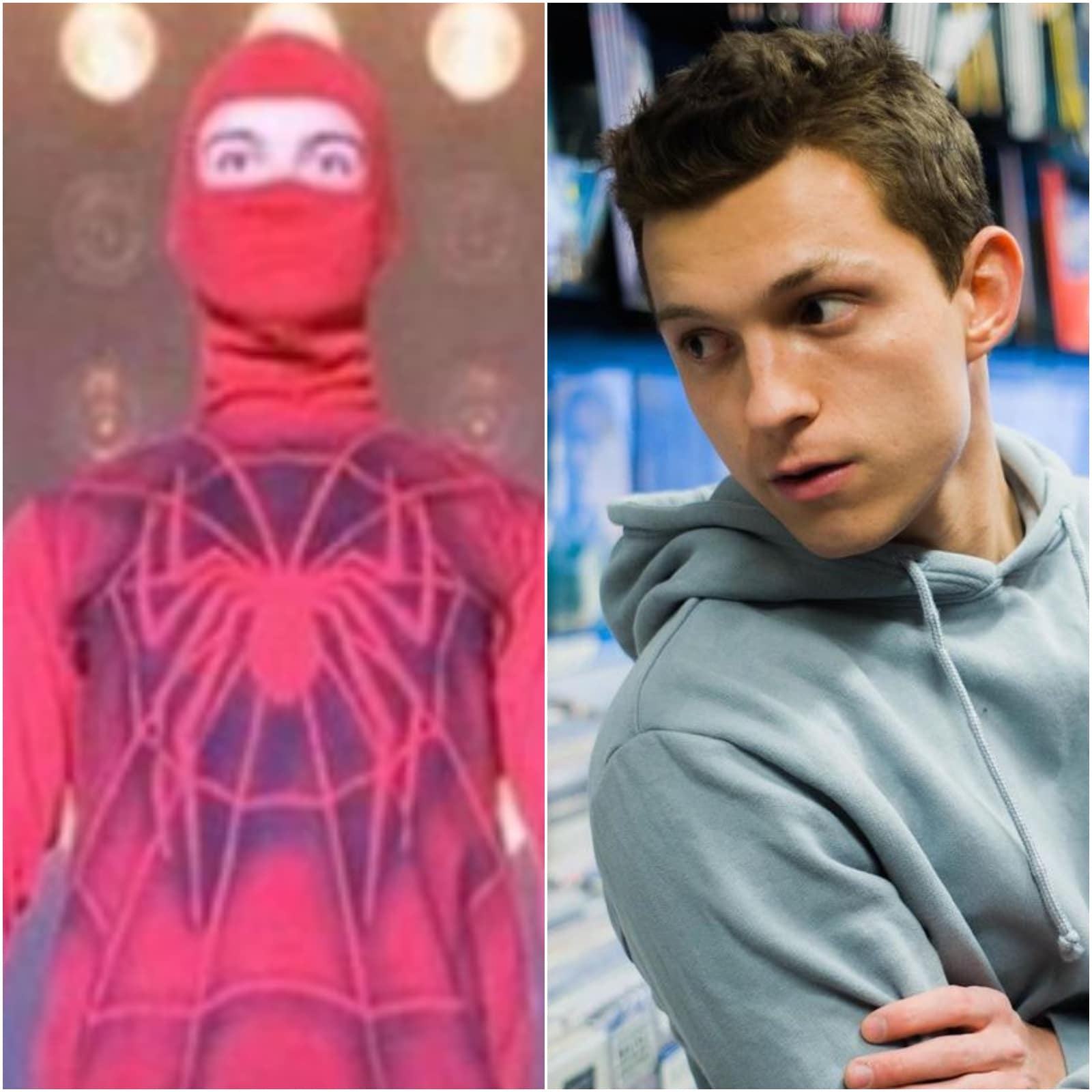 Tom Holland Shares Tobey Maguire Meme Ahead of Spider-Man No Way of Home  Release