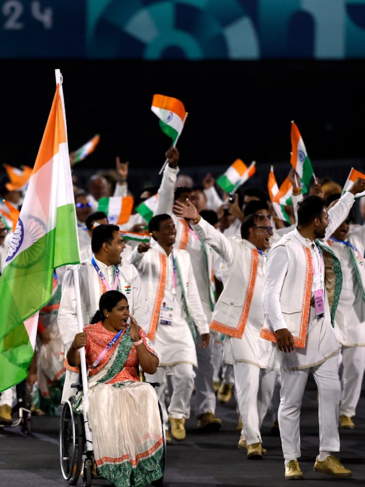 India’s grand entry and other top moments from Paris Paralympics Opening Ceremony