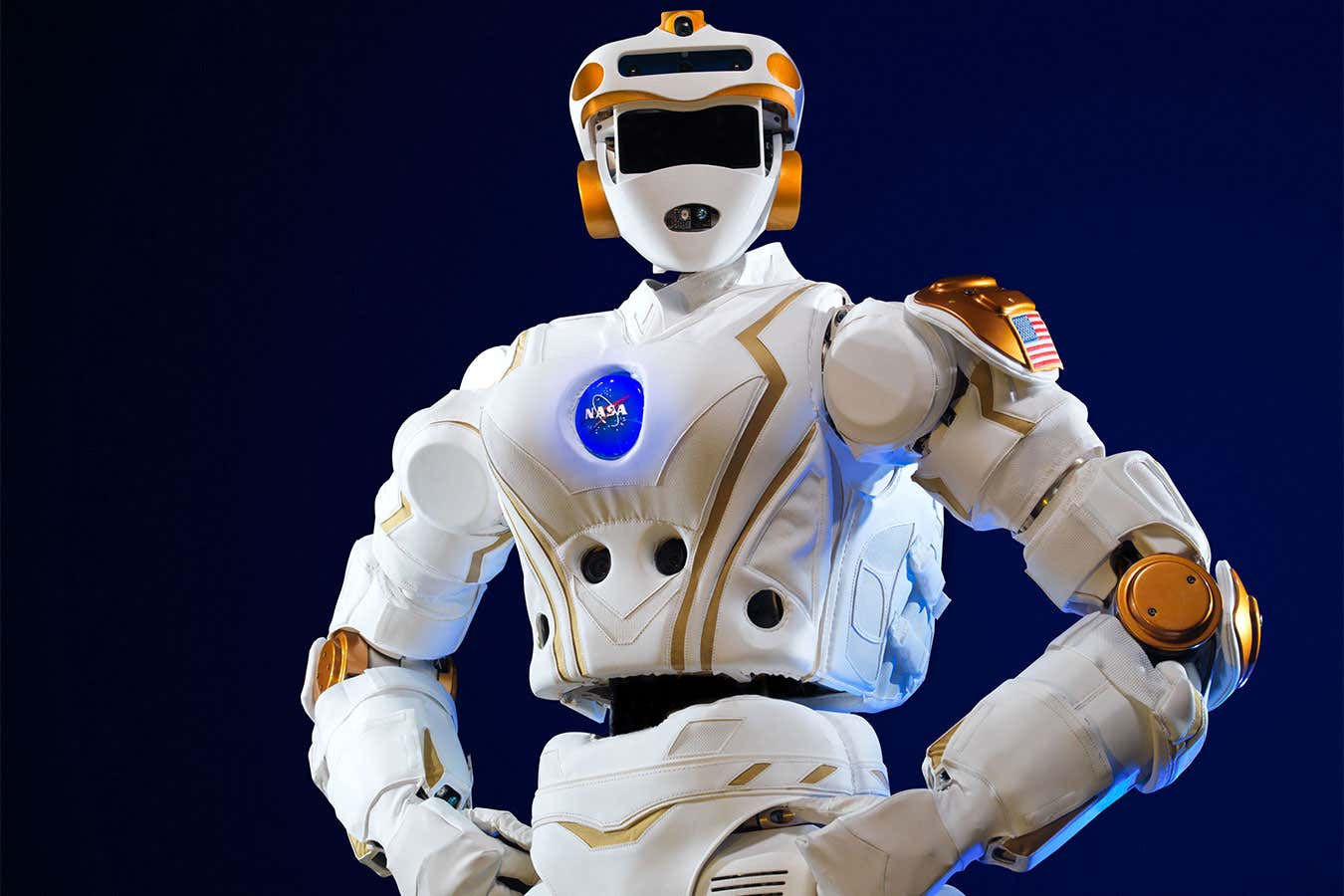 NASA's Valkyrie humanoid robot