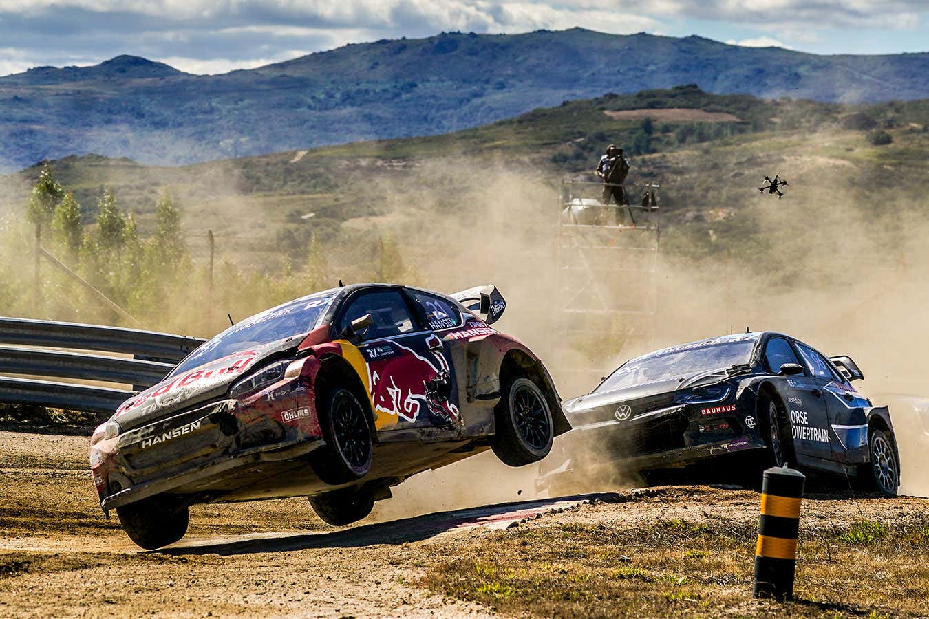 World Rallycross championship in Portugal, battle of the technologies