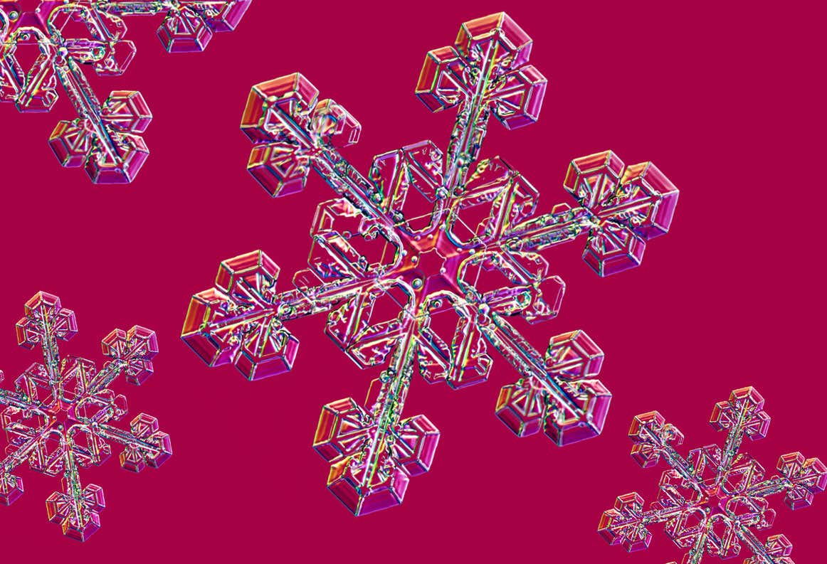 Kenneth Libbrecht creates perfect designer snow crystals