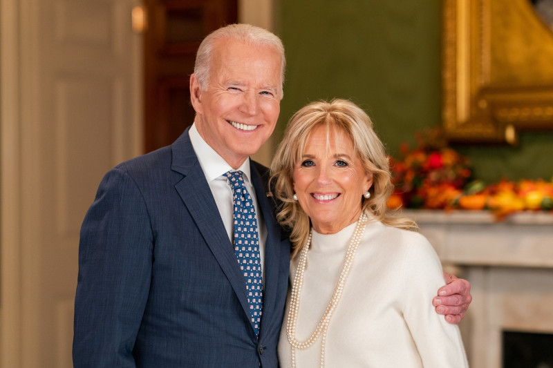 美國第一夫人吉兒·拜登（Jill Biden）。   圖：翻攝自拜登臉書