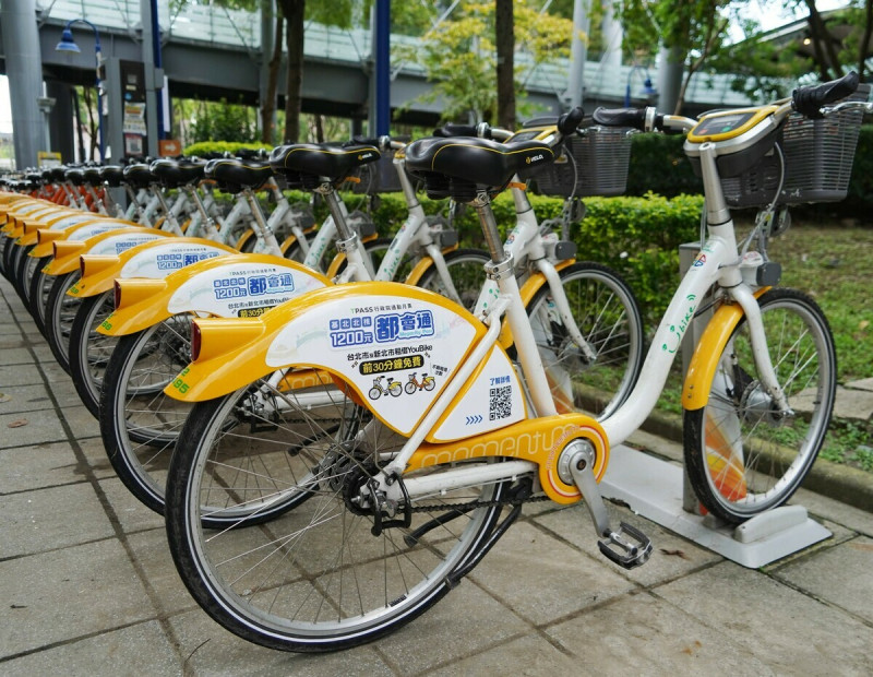 蔣萬安將於明日召開記者會恢復YouBike前30分鐘免費的政見，並於2月28日上路。   圖：翻攝YouBIke大台北粉絲團臉書專頁