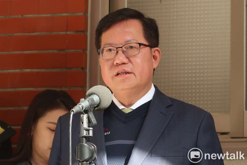 海基會董事長鄭文燦昨5晚間遭台北地檢署帶走，並遭聲押禁見。   圖：林朝億／攝（資料照）