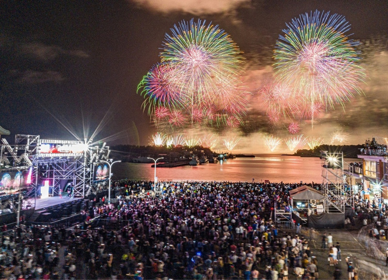 台南夏日音樂節即將於本週末登場。   圖：台南市政府觀光旅遊局／提供