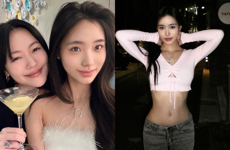 小S女兒Lily為小S夫婦持股超過20%的中國品牌拍廣告。   圖：翻攝自lilyhsuuuu IG