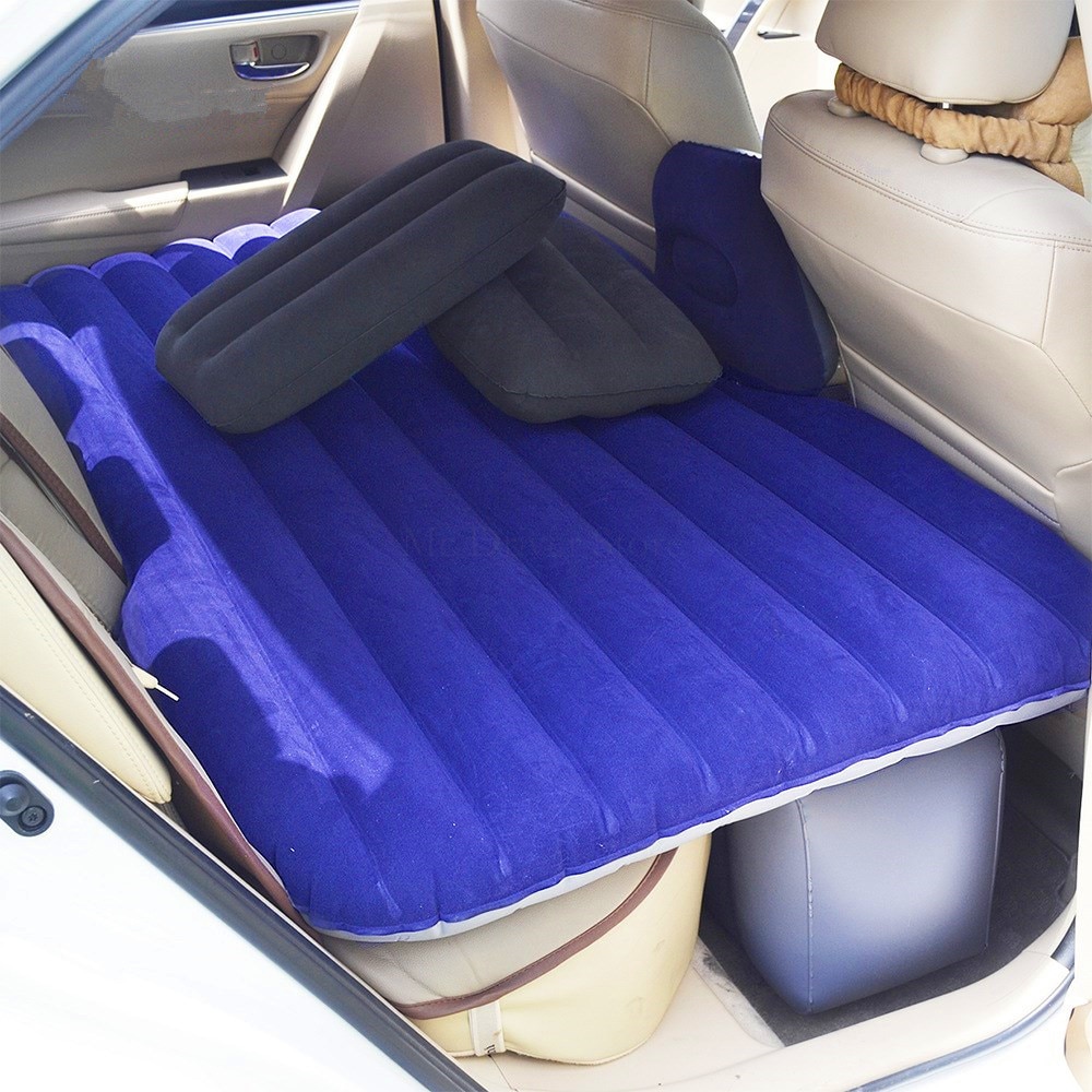 Car Back Seat Cover Car Air Mattress Travel Bed Inflatable Mattress Air Bed Good Inflatable Car Bed