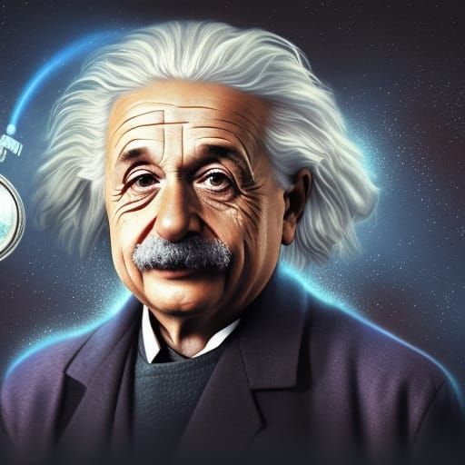 Download Ai Generated Albert Einstein Einstein Royalt - vrogue.co