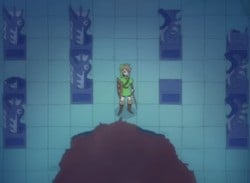 This 2D Animator Is Remaking An NES Zelda Dungeon With Hand-Drawn Visuals