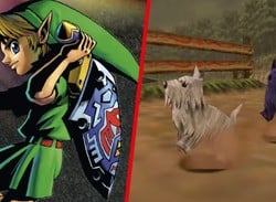 After Almost 25 Years, Majora's Mask's Blue Underdog Has Finally Nabbed A Racing Win