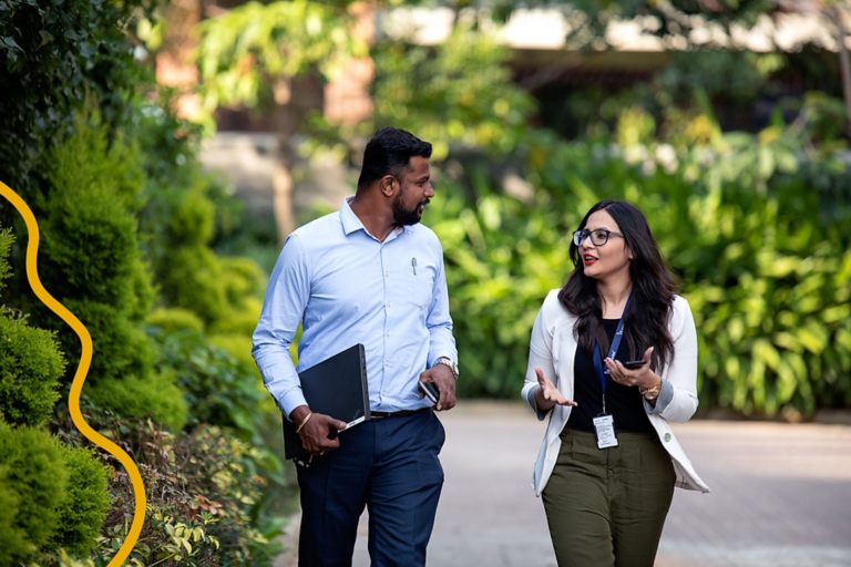 Raghu Ramaswamy en Riyanka Dixit, Novo Nordisk India.