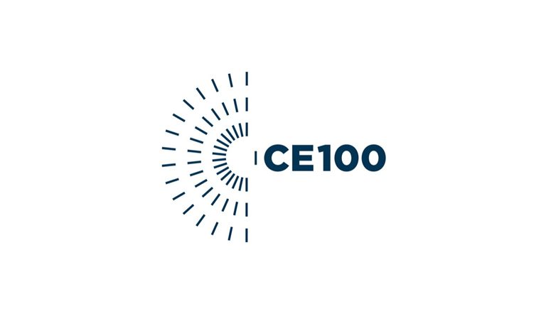 CE100 logo