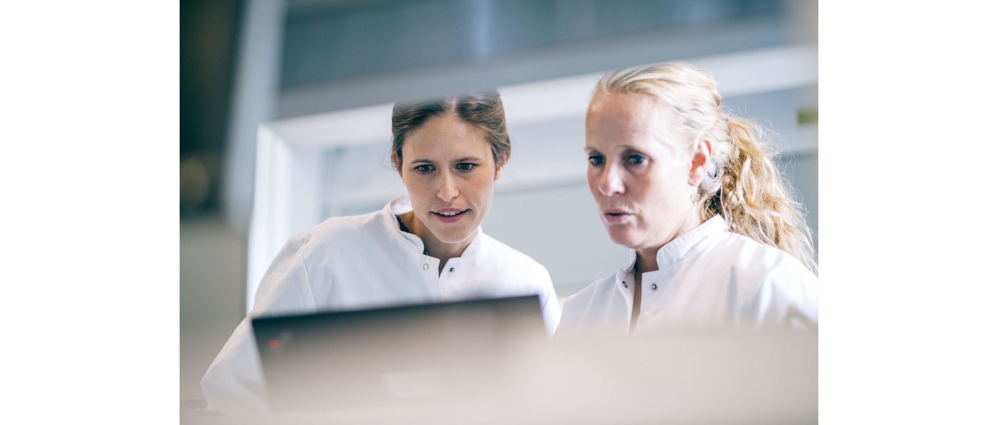 Marie Darting ir Pernille Thomasen iš „Novo Nordisk“, Danija