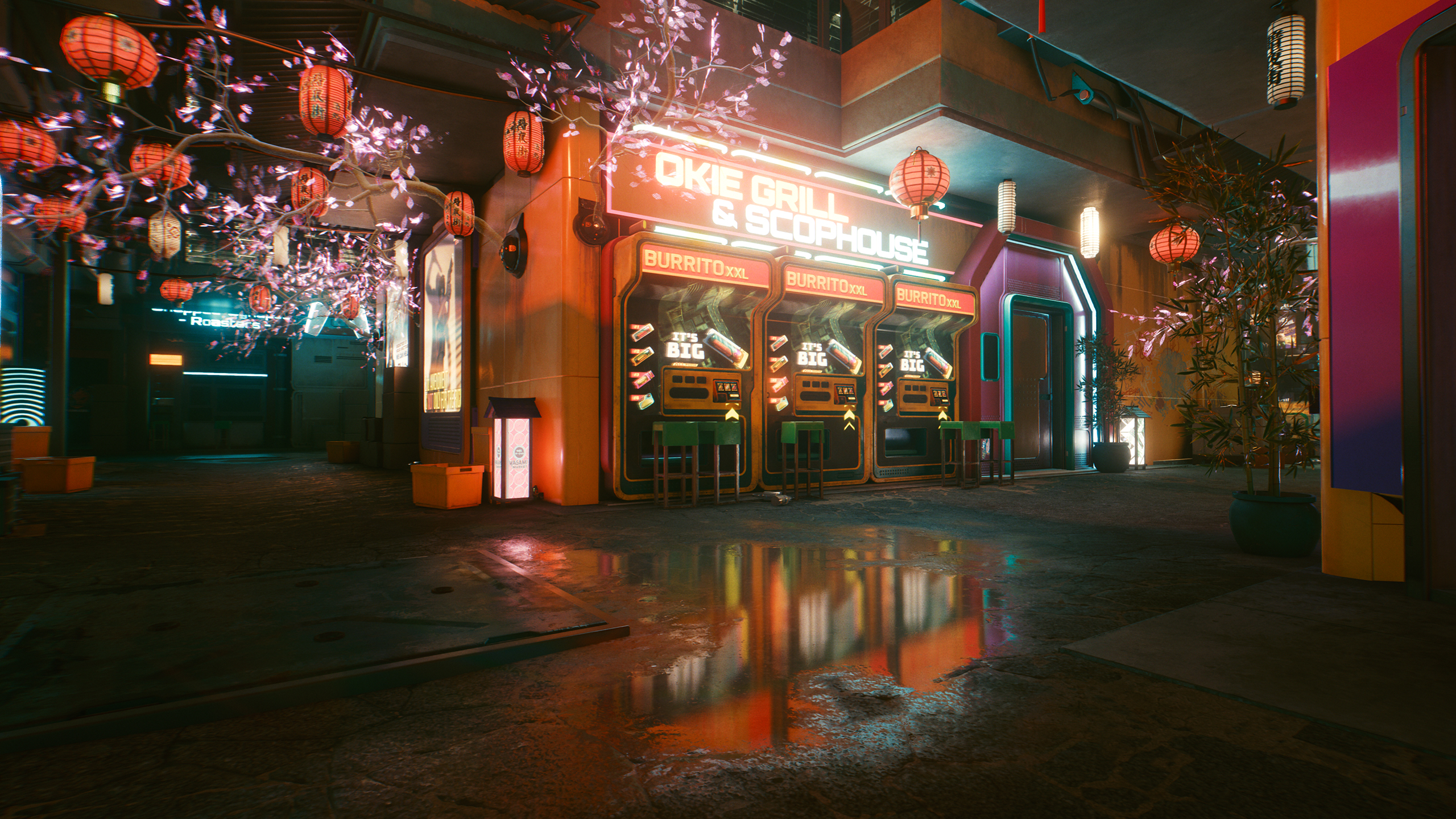 關閉 RTX 的《電馭叛客 2077 (CYBERPUNK 2077) 》