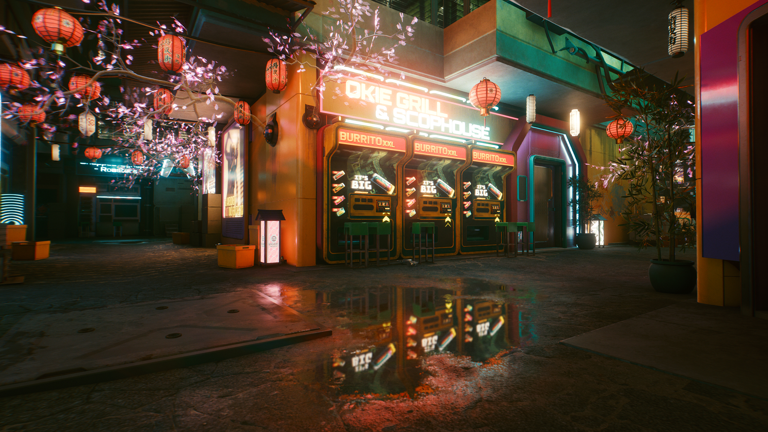 開啟 RTX 的《電馭叛客 2077 (CYBERPUNK 2077) 》