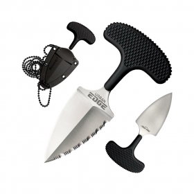 Cold Steel Urban Edge Push Dagger Serrated