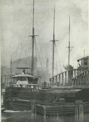 FLORIDA (1889, Package Freighter)