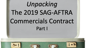 The 2019 SAG-AFTRA Commercials Contract (Part 1):  The Alternate Compensation Structure