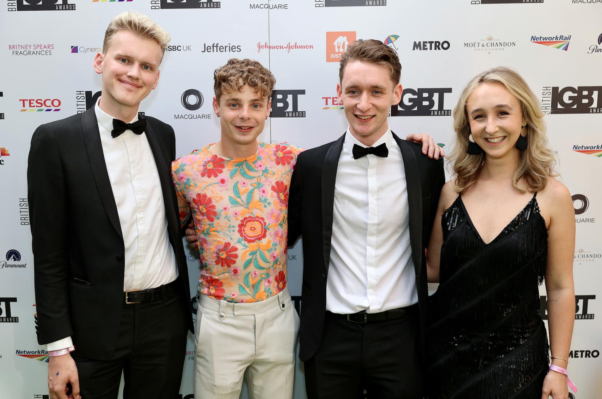 FT Proud at LGBT Awards