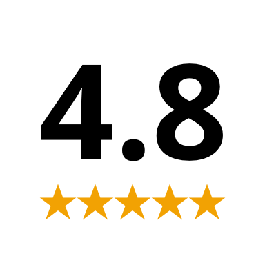 4.8 Stars