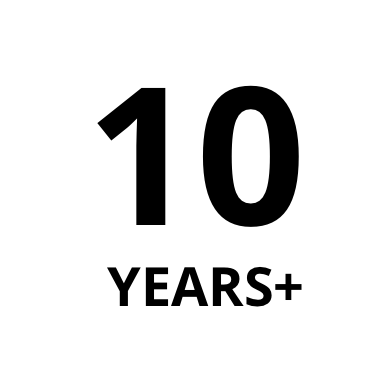 10 Years+