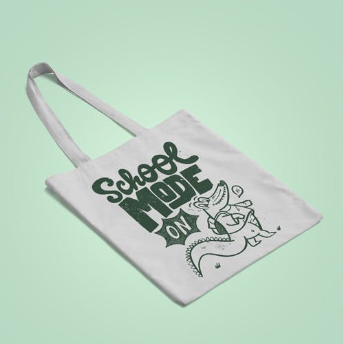 tote bag with design