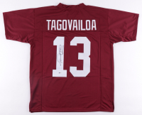 Tua Tagovailoa Signed Jersey (Beckett) at PristineAuction.com