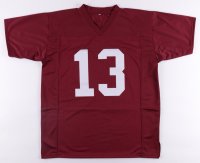 Tua Tagovailoa Signed Jersey (Beckett) at PristineAuction.com