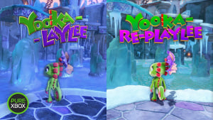 Yooka-Replaylee Vs Yooka-Laylee Gameplay Comparison