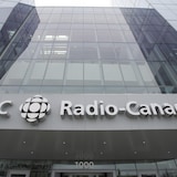 Edificio de CBC/Radio Canada en Montreal.