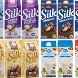 Pictures of the recalled non-dairy beverages.