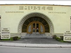 Façade du Musée Historique Canadien.