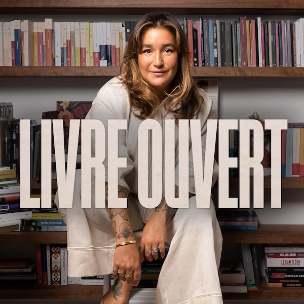 Visuel promotionnel de l'émission Livre ouvert avec Mariana Mazza.