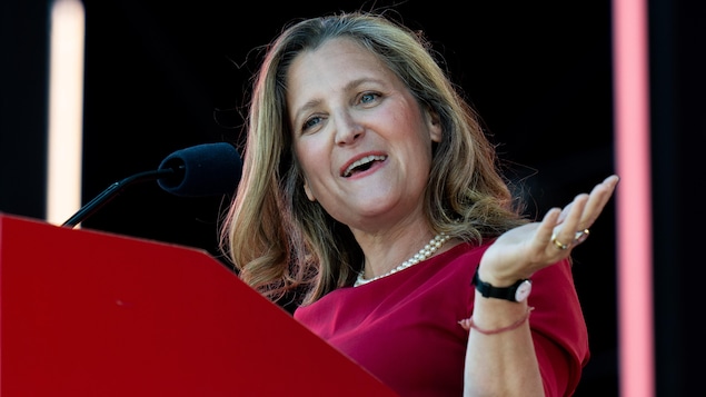 Chrystia Freeland 