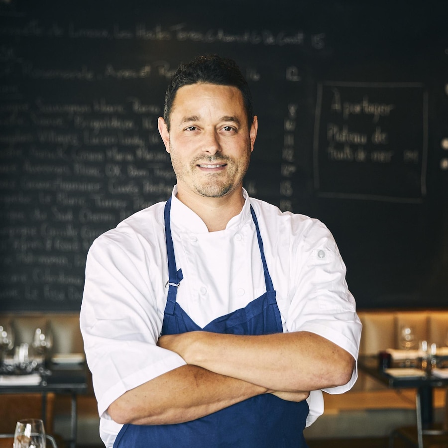 Portrait du chef Marc-André Royal.