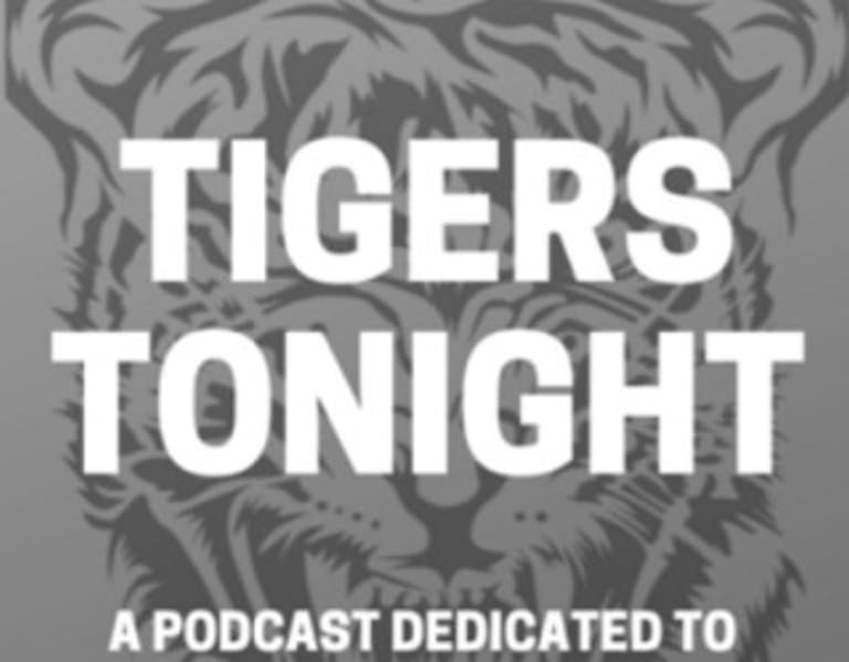 TSR POD- Tigers Tonight Navy Edition