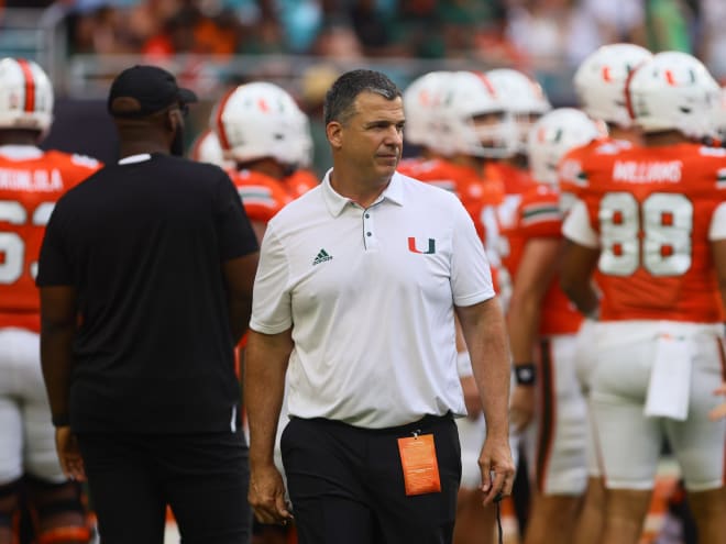 Miami Football: Depth of roster stands out for head coach Mario Cristobal