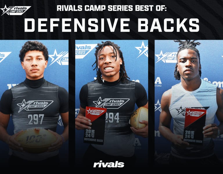 Rivals Camp Series: Ranking the defensive backs