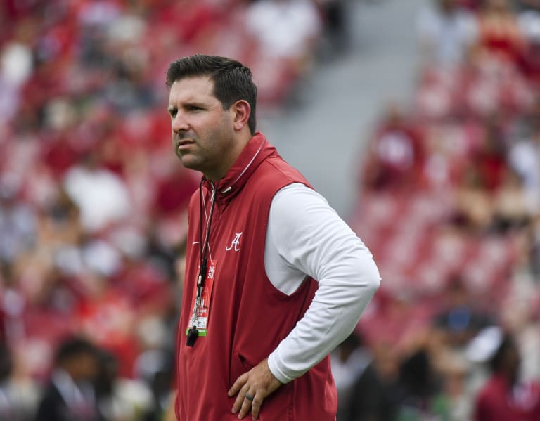 Alabama OC Nick Sheridan discusses Tide's trick plays against Georgia