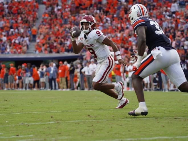 Sooner Magic? OU scores 17 unanswered in improbable rally at Auburn