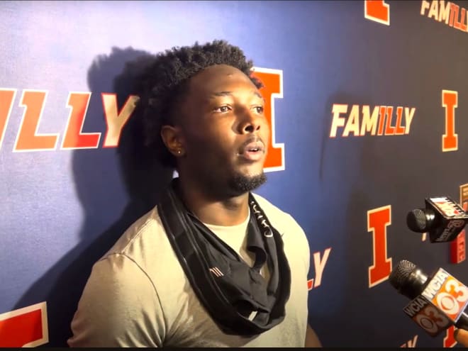 Watch:  Meet Illini newcomer Torrie Cox Jr.