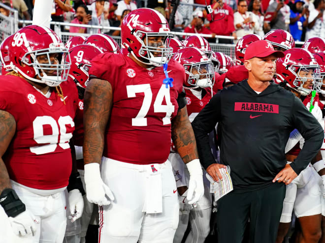 WATCH: Alabama postgame after beating Georgia