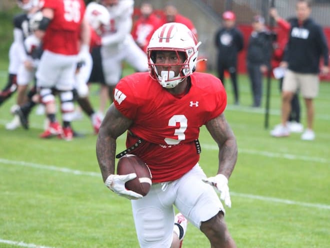 Key Wisconsin Badgers: No. 14 - Running Back Tawee Walker