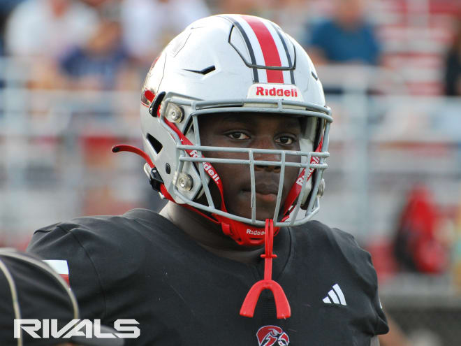 Emerging OL recruit Daniel Pierre Louis sets ACC official visits