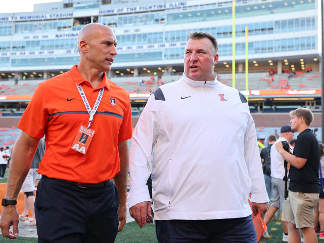 Football program holds the key to the future of Illini athletics